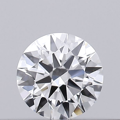 0.15 carat F-VVS2 Excellent cut Natūralus Round Deimantas (1)
