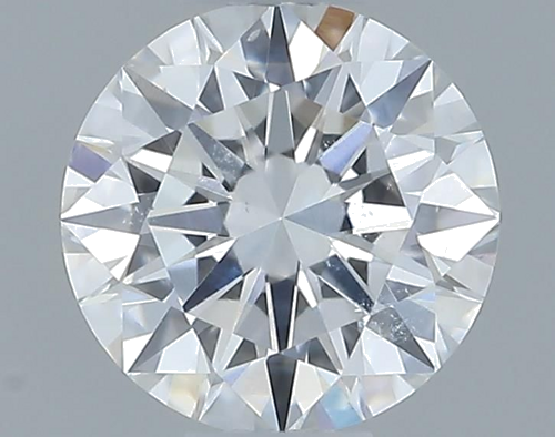 0.4 carat E-SI2 Excellent cut Natūralus Round Deimantas (1)