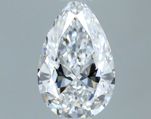 0.31 carat D-VVS1 Natūralus Pear Deimantas (1)