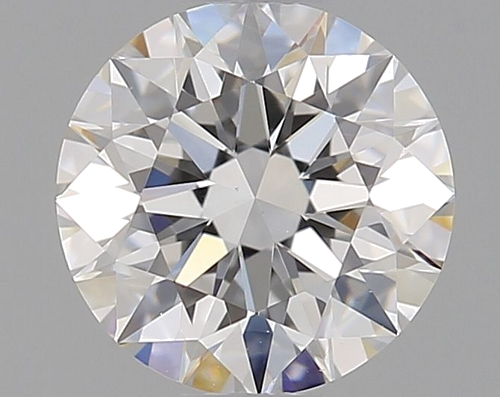 0.5 carat F-VS1 Excellent cut Natūralus Round Deimantas (1)
