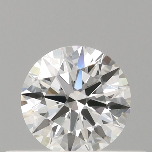 0.36 carat E-VVS1 Excellent cut Natūralus Round Deimantas (1)