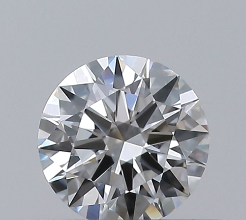 0.31 carat F-VVS2 Excellent cut Natūralus Round Deimantas (1)