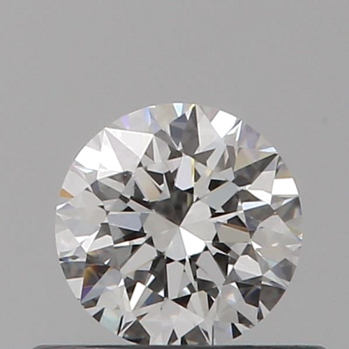 0.37 carat F-VVS1 Excellent cut Natūralus Round Deimantas (1)