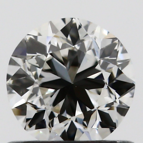 0.7 carat H-VS2 GD cut Natūralus Round Deimantas (1)