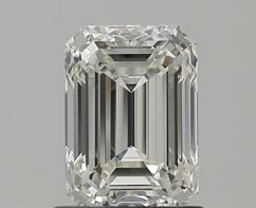 1.22 carat I-VVS1 Natūralus Emerald Deimantas (1)