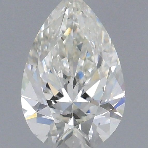 0.3 carat J-VS2 Natūralus Pear Deimantas (1)