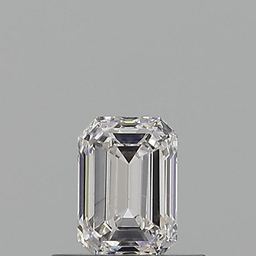 0.51 carat E-VS2 Natūralus Emerald Deimantas (1)