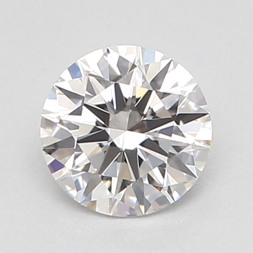 0.32 carat E-VVS2 Excellent cut Natūralus Round Deimantas (1)
