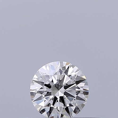 0.24 carat F-IF Excellent cut Natūralus Round Deimantas (1)