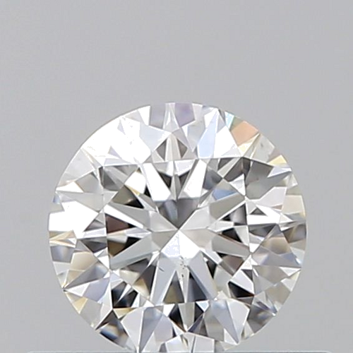 0.45 carat E-VS2 Excellent cut Natūralus Round Deimantas (1)