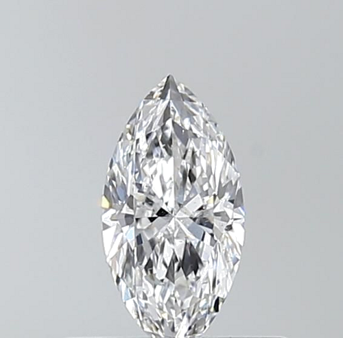 0.33 carat D-SI1 Natūralus Marquise Deimantas (1)