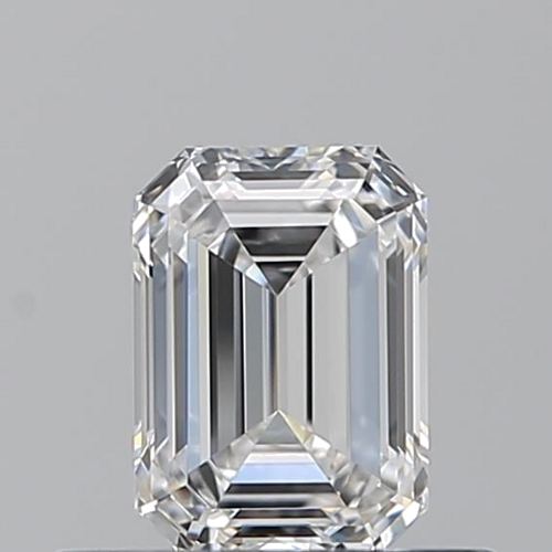 0.53 carat E-IF Natūralus Emerald Deimantas (1)
