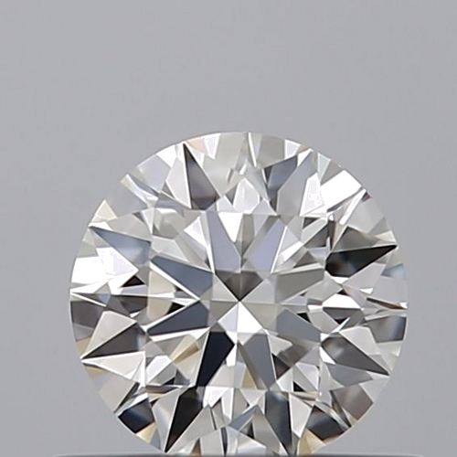 0.43 carat F-VVS1 Excellent cut Natūralus Round Deimantas (1)