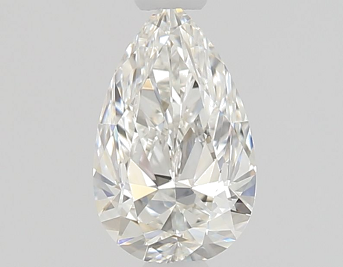 0.52 carat G-IF Natūralus Pear Deimantas (1)