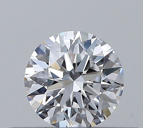 0.26 carat D-VVS1 Excellent cut Natūralus Round Deimantas (1)