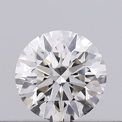 0.2 carat I-VVS2 Excellent cut Natūralus Round Deimantas (1)