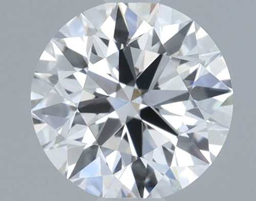 0.5 carat H-VS2 Excellent cut Natūralus Round Deimantas (1)