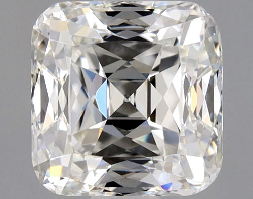 1.01 carat G-VVS2 Natūralus Radiant Deimantas (1)
