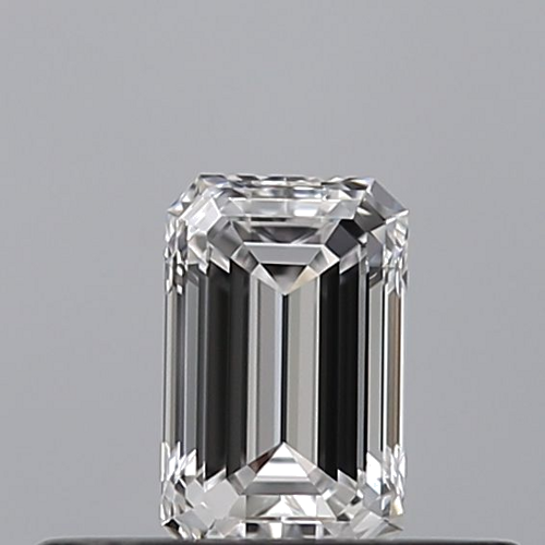 0.26 carat D-VVS1 Natūralus Emerald Deimantas (1)
