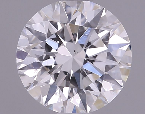 0.51 carat G-SI1 Excellent cut Natūralus Round Deimantas (1)