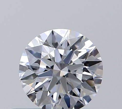 0.32 carat D-VVS1 Excellent cut Natūralus Round Deimantas (1)