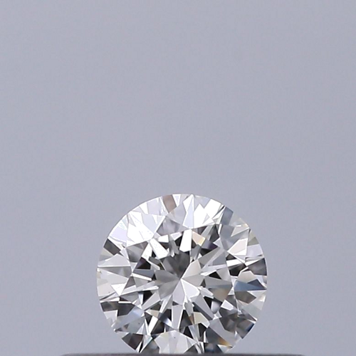 0.18 carat F-VS1 Excellent cut Natūralus Round Deimantas (1)