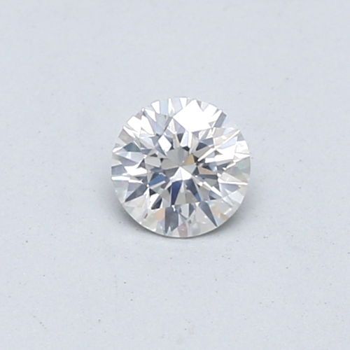 0.3 carat F-SI2 Very Good cut Natūralus Round Deimantas (1)