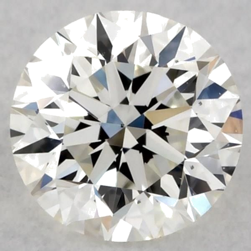 0.3 carat J-VS1 Very Good cut Natūralus Round Deimantas (1)