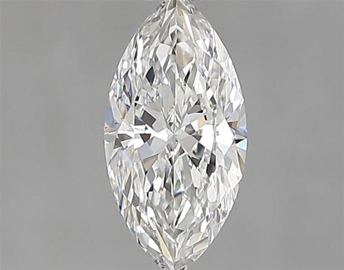 0.41 carat F-VVS2 Natūralus Marquise Deimantas (1)