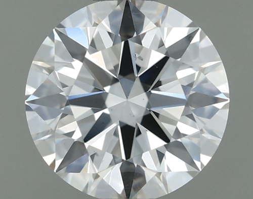 1.02 carat G-SI1 Excellent cut Natūralus Round Deimantas (1)