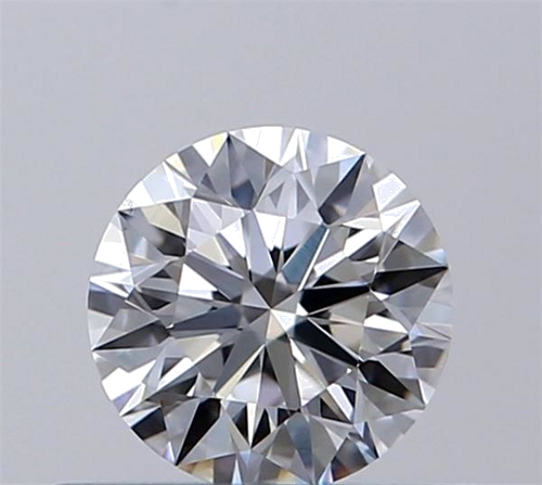 0.38 carat F-VS2 Excellent cut Natūralus Round Deimantas (1)