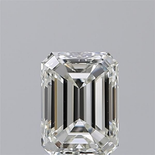1.5 carat I-VS2 Natūralus Emerald Deimantas (1)
