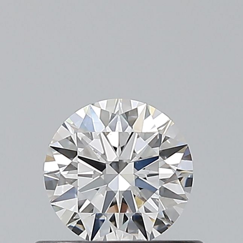 0.5 carat G-SI1 Excellent cut Natūralus Round Deimantas (1)