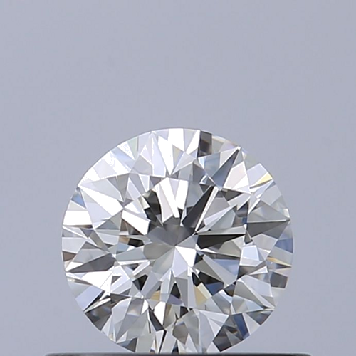 0.5 carat G-VVS1 Excellent cut Natūralus Round Deimantas (1)