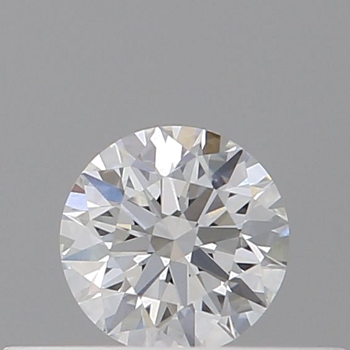 0.24 carat E-VS1 Excellent cut Natūralus Round Deimantas (1)