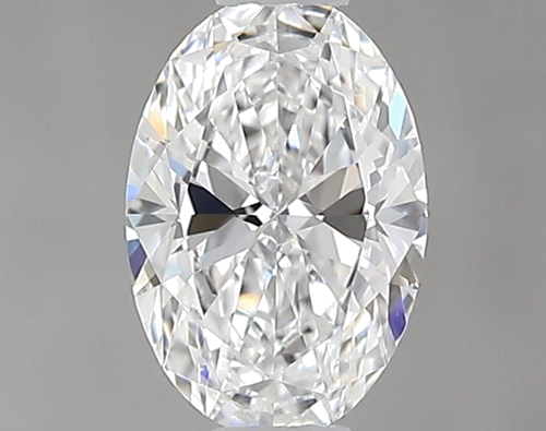 0.38 carat E-VS1 Natūralus Oval Deimantas (1)