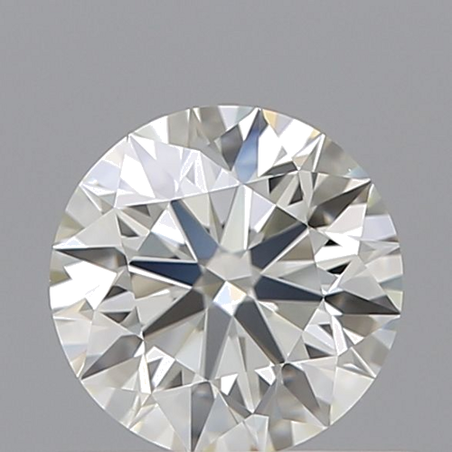 0.58 carat K-VVS1 Very Good cut Natūralus Round Deimantas (1)