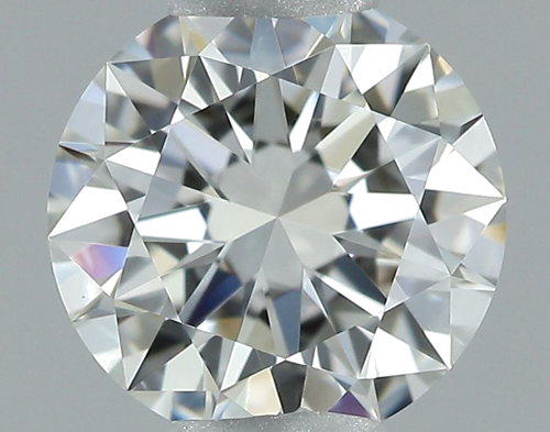 0.6 carat H-VS2 Excellent cut Natūralus Round Deimantas (1)