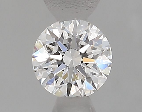 0.53 carat D-IF Excellent cut Natūralus Round Deimantas (1)