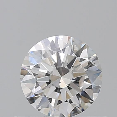 0.5 carat H-SI1 Excellent cut Natūralus Round Deimantas (1)