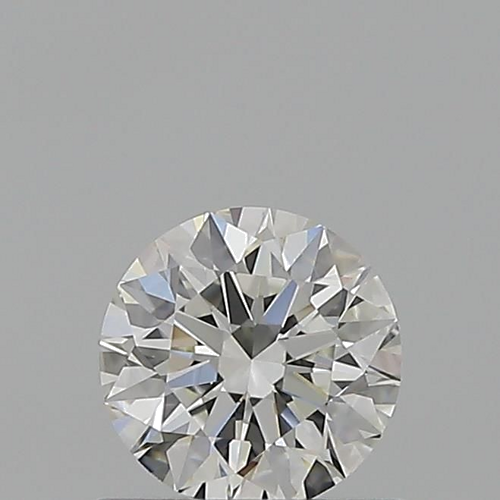 0.55 carat H-VVS2 Excellent cut Natūralus Round Deimantas (1)