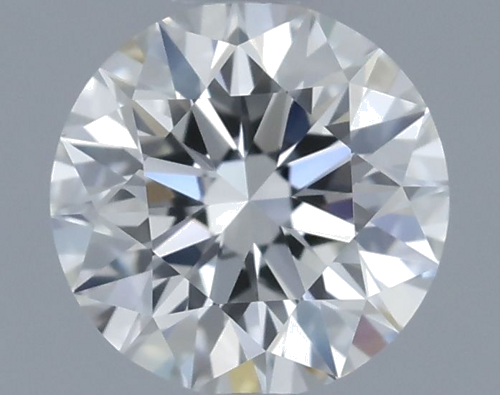 0.42 carat G-VVS2 Excellent cut Natūralus Round Deimantas (1)