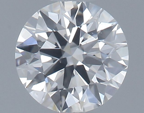 0.3 carat E-SI1 Excellent cut Natūralus Round Deimantas (1)