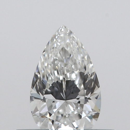 0.31 carat F-VS2 Natūralus Pear Deimantas (1)