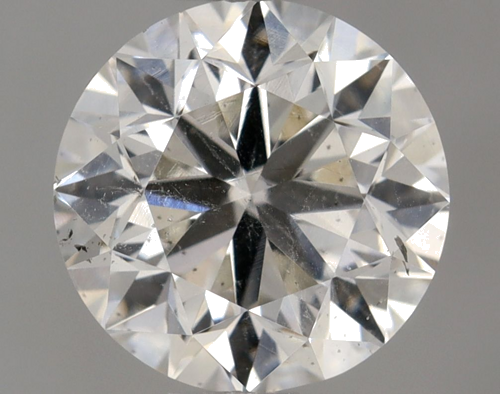0.8 carat G-SI2 Very Good cut Natūralus Round Deimantas (1)