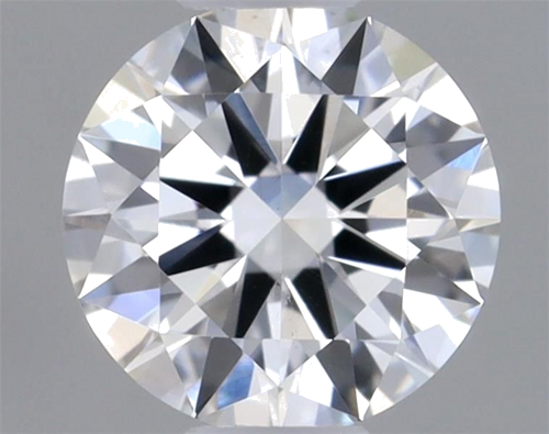 0.32 carat E-SI1 Excellent cut Natūralus Round Deimantas (1)