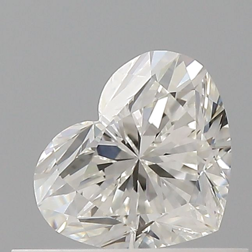 0.51 carat H-VS1 Natūralus Heart Deimantas (1)