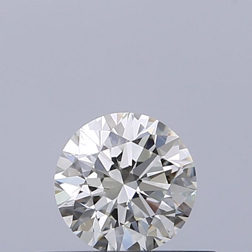0.36 carat K-VVS1 Excellent cut Natūralus Round Deimantas (1)