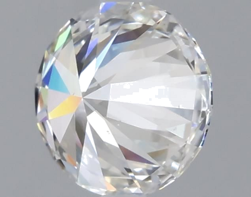 0.53 carat G-VS2 Excellent cut Natūralus Round Deimantas (1)