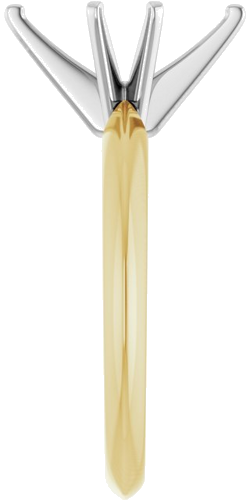 Sužadėtuvių Žiedas „Light Solitaire“ 585 Baltojo Ir Geltonojo Aukso Marquise 11.5mm x 5.5mm (4)